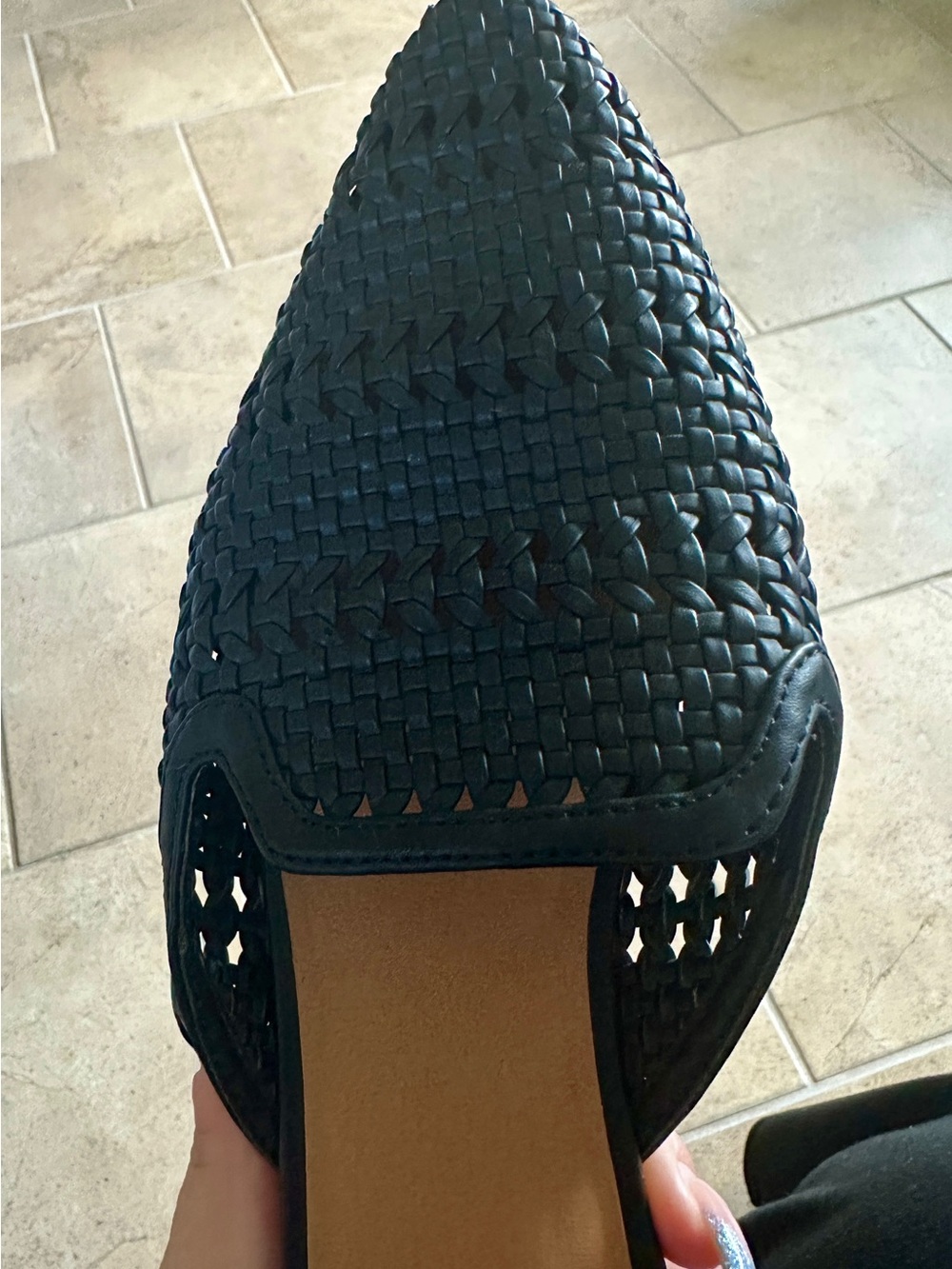 Universal Thread Woven Mules - Picture 3 of 4